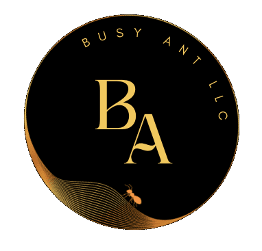 busy ant llc logo